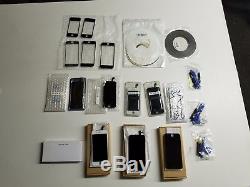 IPhone 5 & 6 Replacement Screens LOT Black & White Tools Adhesive