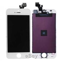 IPhone 5 Screen White LCD + Digitizer Replacement Ships from SC