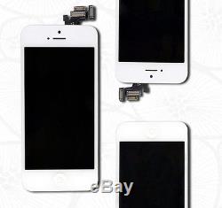 IPhone 5 White OEM LCD Screen Retina Display Assembly Digitizer Replacement New