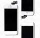 Iphone 5 White Oem Lcd Screen Retina Display Assembly Digitizer Replacement New