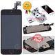 Iphone 5s 4.0 Black Lcd Screen Display Touch Replacement Digitizer +home Button