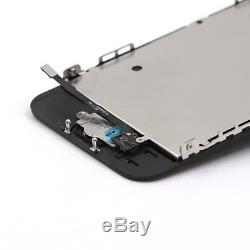 IPhone 5S 4.0 Black LCD Screen Display Touch Replacement Digitizer +Home Button