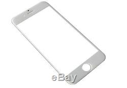 IPhone 6 4.7 White Front Outer Screen Glass Cover Replacement