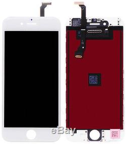 IPhone 6 4.7 White LCD&Touch Screen Complete Assembly Digitiser Replacement