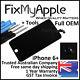 Iphone 6 Plus Oem Black Glass Touch Screen Digitizer Lcd Assembly Replacement 6p