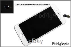 IPhone 6 Plus OEM White Glass Touch Screen Digitizer LCD Assembly Replacement 6P