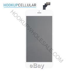 IPhone 6 Plus White Front Screen Assembly Glass Digitizer LCD Replacement