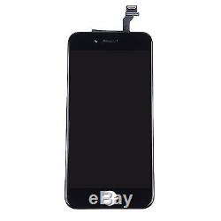IPhone 6 Replacement Set LCD Touch Screen Digitizer Frame Assembly Black Tested