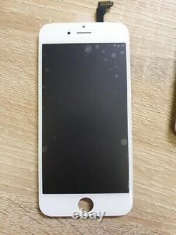 IPhone 6 White Refurbished LCD Display Digitizer Replacement Job Lot x10 Screens