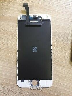 IPhone 6 White Refurbished LCD Display Digitizer Replacement Job Lot x10 Screens