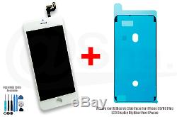 IPhone 6S (4.7) White LCD Display Touch Screen Digitizer Replacement + Adhesive