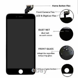 IPhone 6S Plus Black 5.5'' Screen LCD with Camera, Speaker and Tools Replacement
