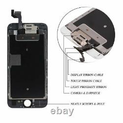 IPhone 6S Plus Black 5.5'' Screen LCD with Camera, Speaker and Tools Replacement