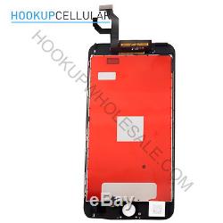 IPhone 6S Plus Black Front Screen Assembly Glass Digitizer LCD Replacement USA
