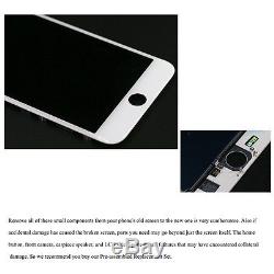 IPhone 6S Plus Screen Replacement White Full Assembly Front Panel Touch LCD Digi