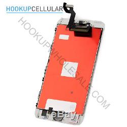 IPhone 6S Plus White Front Screen Assembly Glass Digitizer LCD Replacement USA