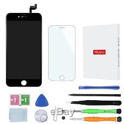 IPhone 6S Screen Replacement Black YPLANG LCD Display Screen Digitizer Fram