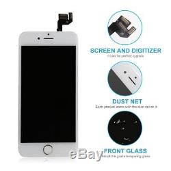 IPhone 6S Screen Replacement White P-zone 3D Touch LCD Display Digitizer