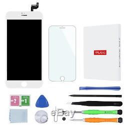 IPhone 6S Screen Replacement White YPLANG LCD Display Screen Digitizer Fram