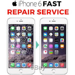 IPhone 6s Broken Screen Replacement Repair Service Free Mail-in Service