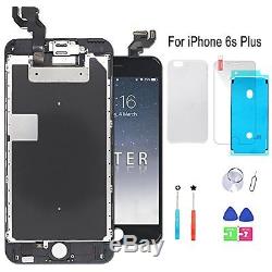 IPhone 6s Plus Screen Replacement Black Full Assembly Front Panel Touch LCD