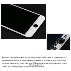 IPhone 6s Plus Screen Replacement White Full Assembly 3D Touch LCD