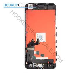 IPhone 7 Black Front Screen Assembly Glass Digitizer LCD Replacement USA