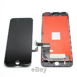 IPhone 7 LCD Screen Assembly Touch Digitizer Display Replacement White Black