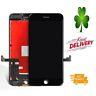 Iphone 7 Plus Black Lcd Lens Touch Screen Display Digitizer Assembly Replacement