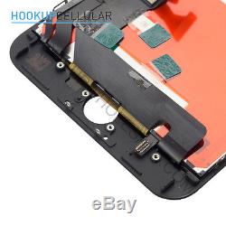 IPhone 7 Plus Black Front Screen Assembly Glass Digitizer LCD Replacement USA