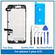 Iphone 7 Plus Full Screen Replacement Lcd Plate Front Camera Ear Speaker & Tools
