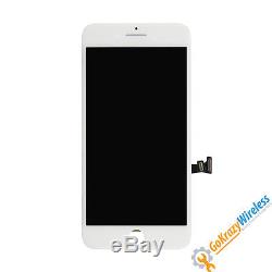 IPhone 7 Plus LCD 3D Touch Screen Digitizer Assembly Full Set Replacement White
