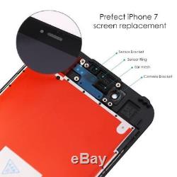 IPhone 7 Screen Replacement, LCD Touch Kit Digitizer Frame Assembly Set for