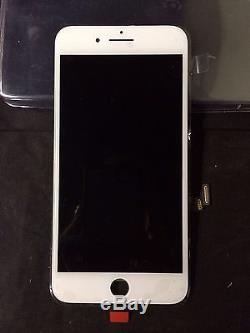 IPhone 7G+ LCD Screen, Replacement, White, iPhone 7 Plus, OEM, Touch Screen