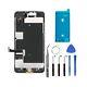 Iphone 8 Full Screen Replacement Lcd Shield Plate Front Camera Ear Speaker Tools