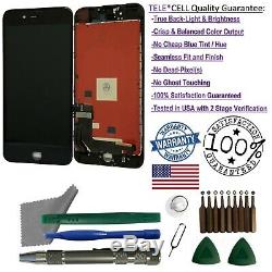 IPhone 8 Plus Black Replacement LCD Touch Screen Digitizer Display Repair Kit