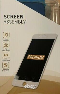 IPhone 8 and SE Premium LCD Screen Replacement (Black) 46 Screens