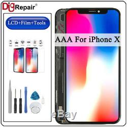 IPhone X 10 LCD Display Touch Screen Digitizer Assembly Replacement Part Black
