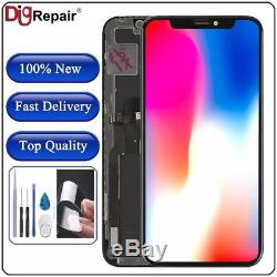 IPhone X 10 LCD Display Touch Screen Digitizer Assembly Replacement Part USA APL