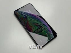 IPhone X/64GB/Space Grey/Unlocked CRACKED SCREEN(needs Repair Or Replacement)