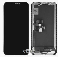 IPhone X Assembly Genuine OLED OEM Digitizer Touch Screen Replacement BLACK JK