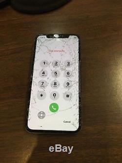 IPhone X Cracked Screen Glass Repair Replacement Mail In Service
