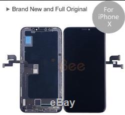 IPhone X Full OLED Screen Assembly Replacement with Tool Kit