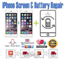 IPhone X Full Screen and Battery Replacement Service Same Day Repair