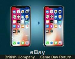 IPhone X LCD OLED Screen Display Replacement Service Same day Repair
