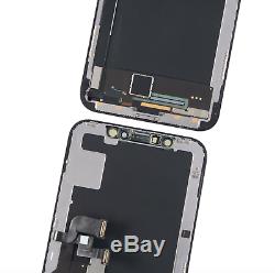 IPhone X OEM OLED LCD Display Screen Digitizer Replacement+Separate Adhesive