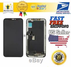 IPhone X OEM Quality Soft OLED Premium Screen Display Digitizer Replacement