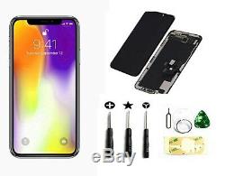 IPhone X OLED LCD Screen Replacement Touch Display Full Digitizer Assembly