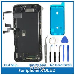 IPhone X Replacement 3D Touch Screen OLED Display Ear Speaker Proximity & Tools