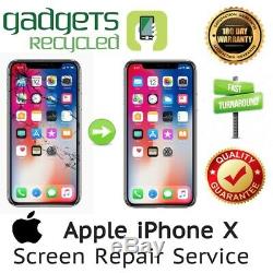 IPhone X Screen Replacement Repair Service -Same Day Repair & Return